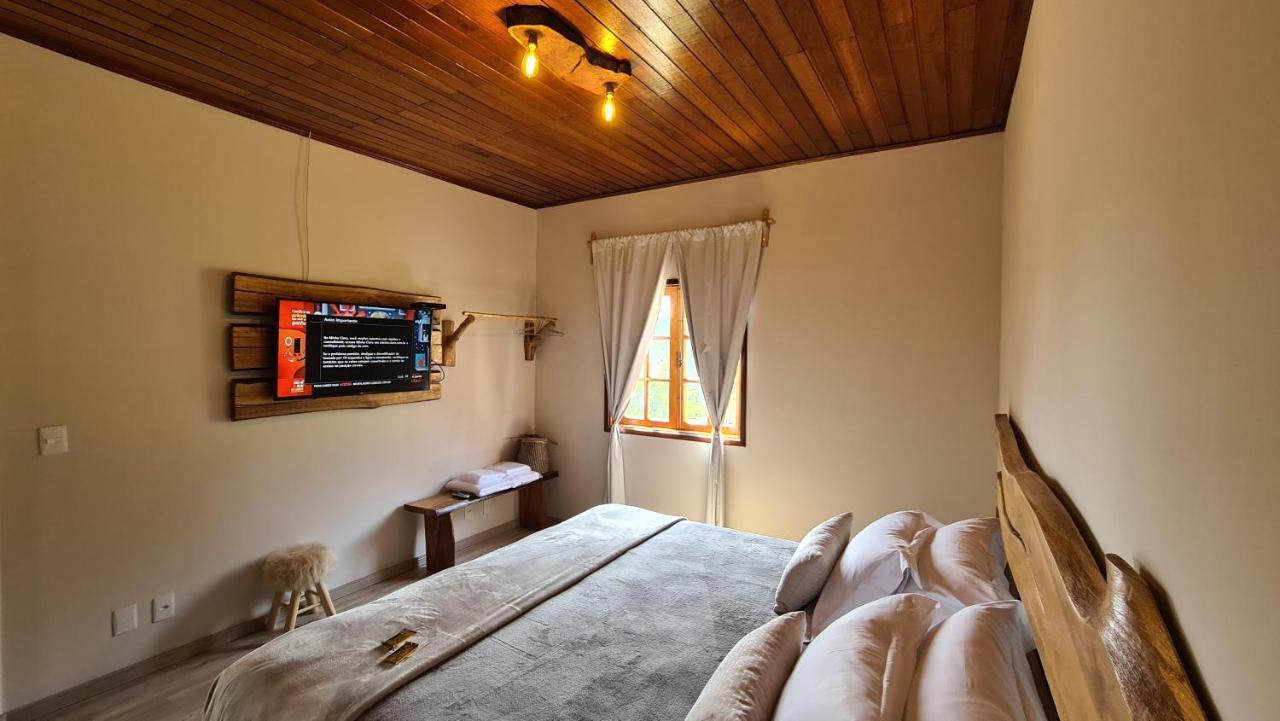 Hotel Serra Bonita Delfim Moreira Buitenkant foto
