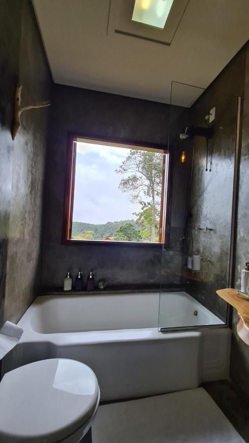 Hotel Serra Bonita Delfim Moreira Buitenkant foto