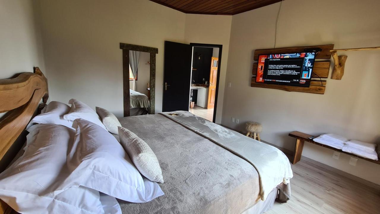 Hotel Serra Bonita Delfim Moreira Buitenkant foto