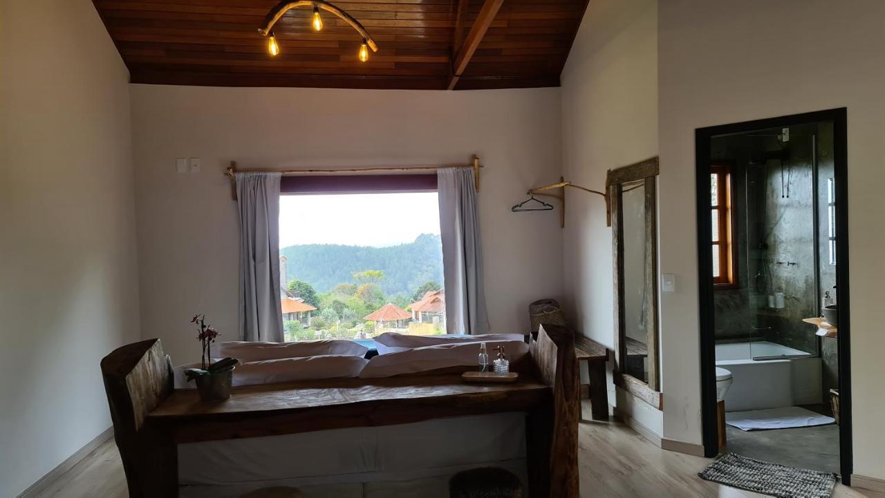 Hotel Serra Bonita Delfim Moreira Buitenkant foto