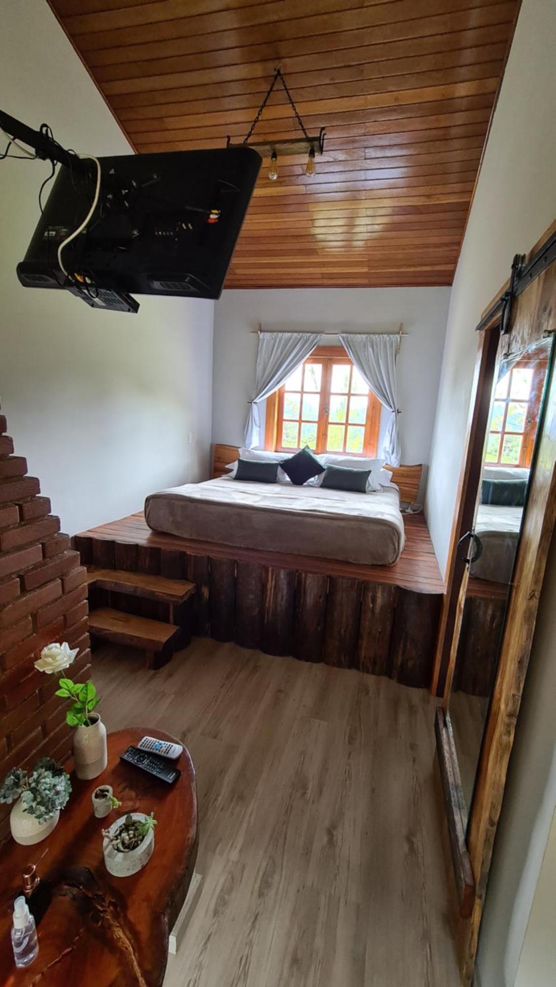 Hotel Serra Bonita Delfim Moreira Buitenkant foto