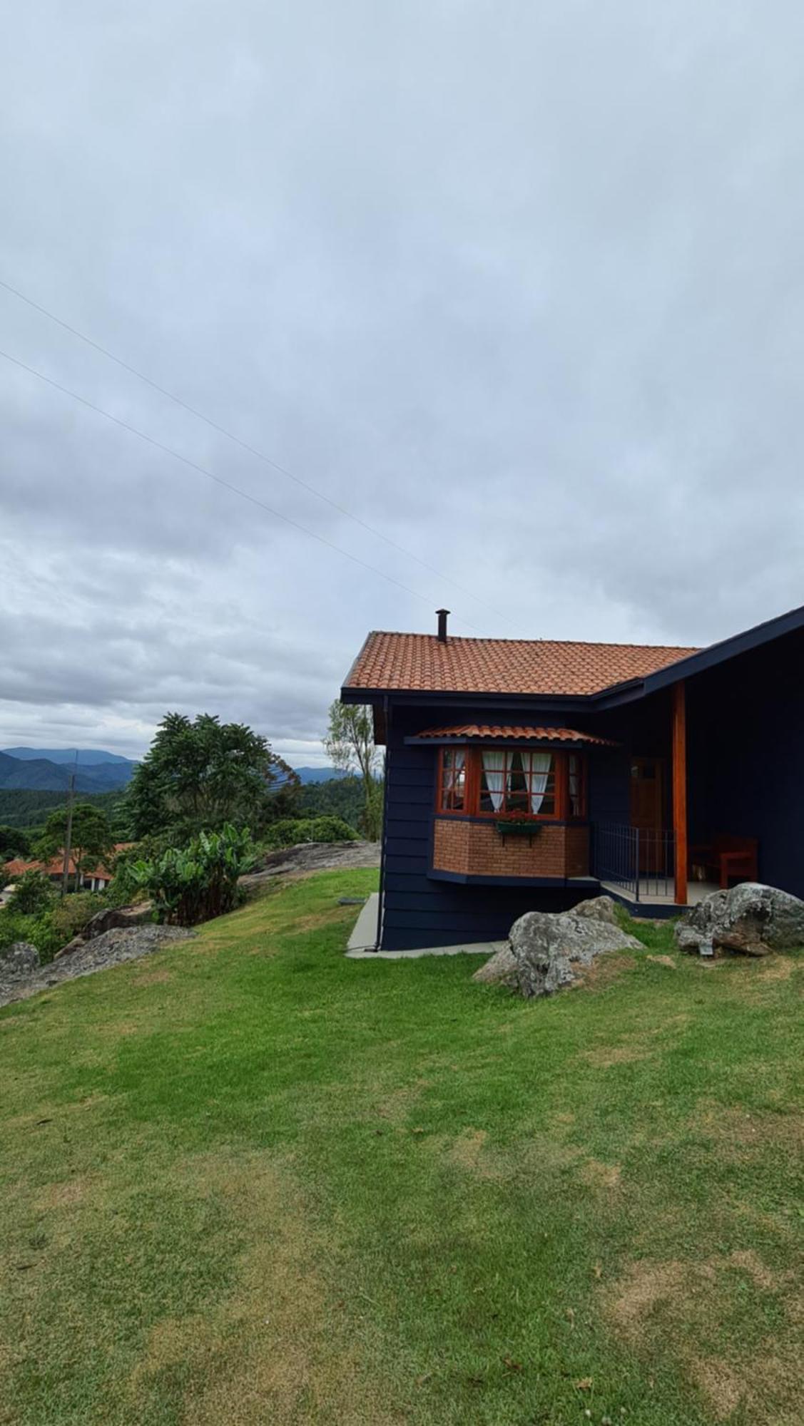 Hotel Serra Bonita Delfim Moreira Buitenkant foto